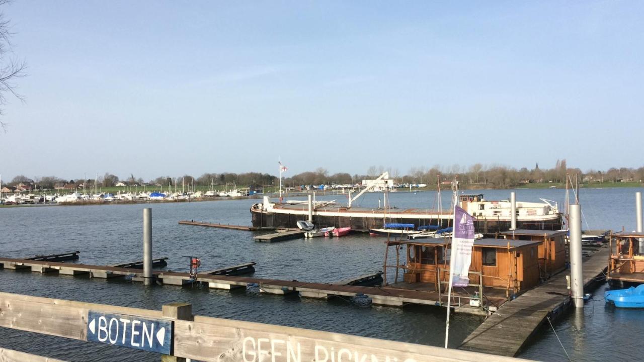 Thuiskomen, Genieten Aan Het Water Maaseik Eksteriør bilde